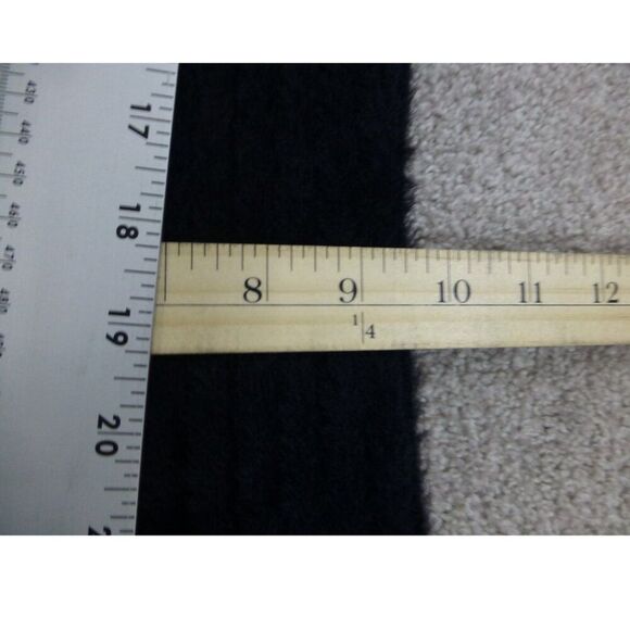 NWOT Freshman 1996 2-Piece Set, Ribbed, and Fuzzy Black Dress with Cardigan - Picture 13 of 13